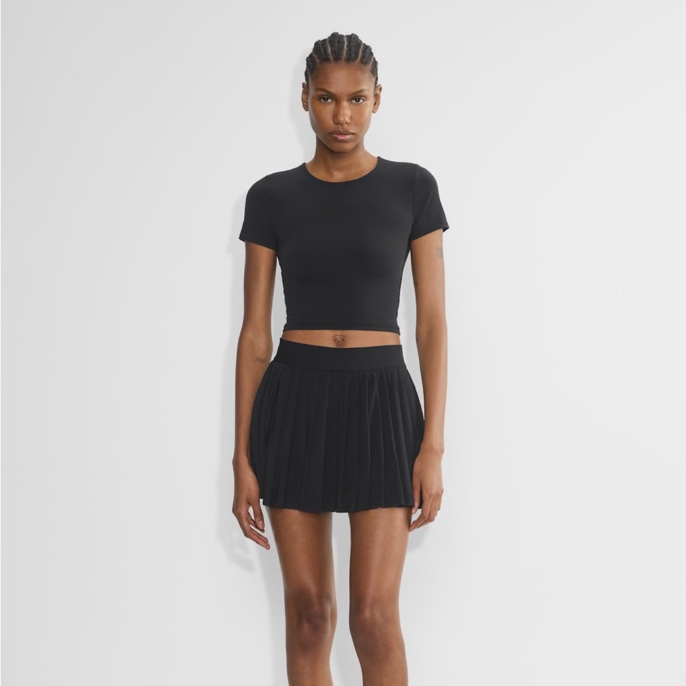 MoveTech™ Tennis Pro Micro Skirt (Black)